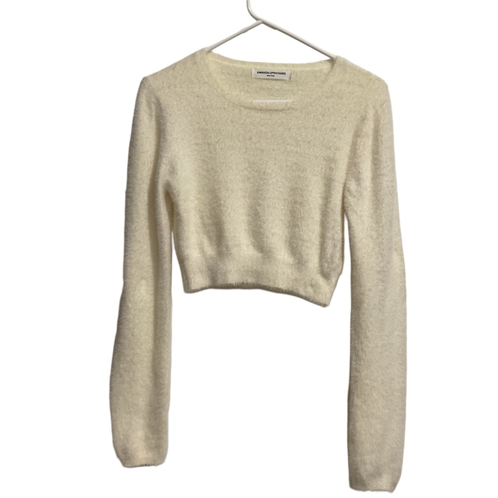 Amanda Uprichard Soft Cream Sweater